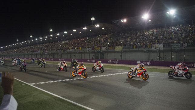 Losail has had success hosting MotoGP in Qatar.