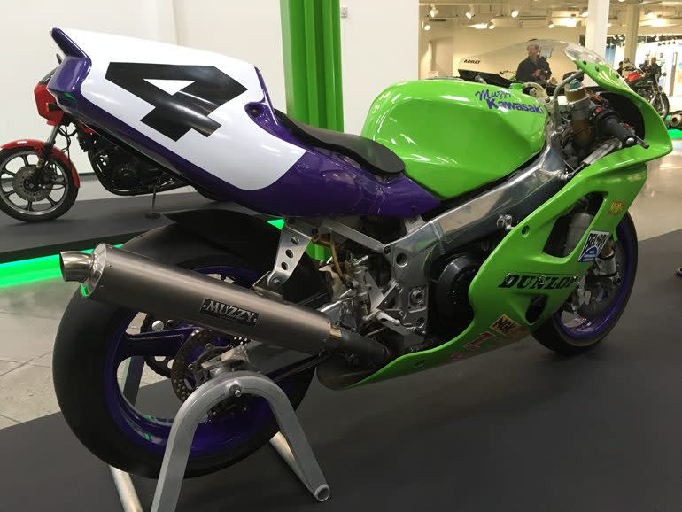 1995 Muzzy Kawasaki ZX-7R Superbike