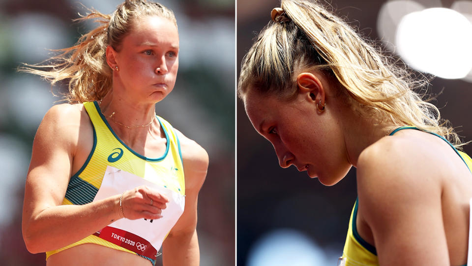 Australian sprinter Riley Day qualified for the semi-finals of the 200m at the Tokyo Olympics.