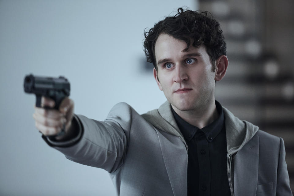 Harry Melling in The Old Guard (Ed Miller/Netflix)