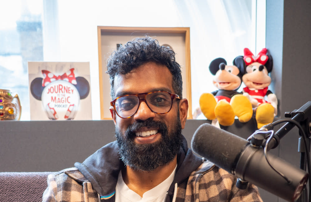 Romesh Ranganathan  panicked about getting accidentally drunk on a trip to Rome with his students credit:Bang Showbiz