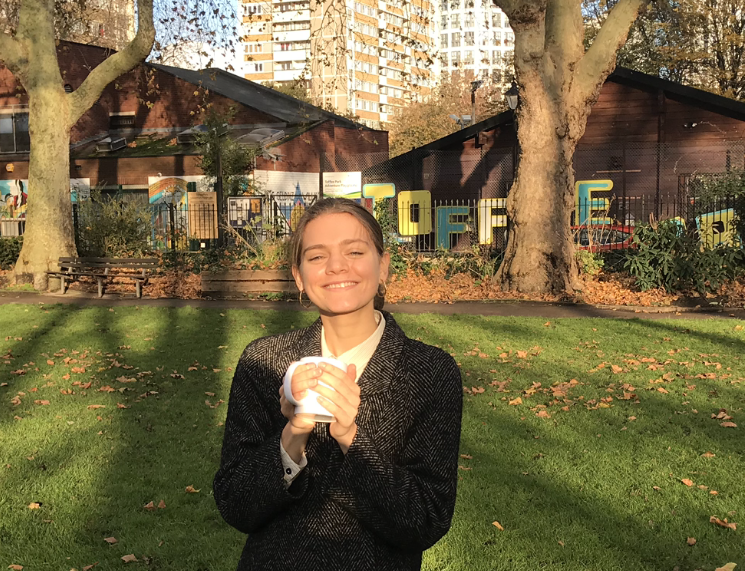 Cambridge undergraduate and Vote For Your Future director Lara Spirit, 22 (Lara Spirit)