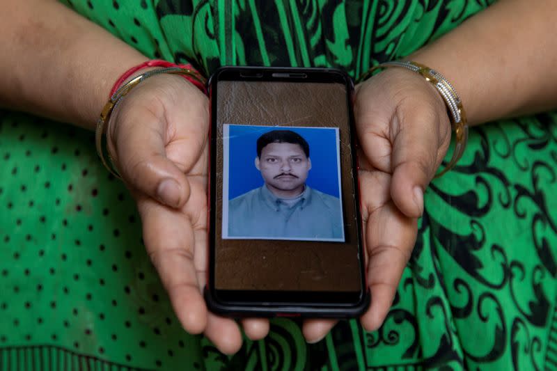 The Wider Image: Indians share the stories of loved ones they lost to the pandemic