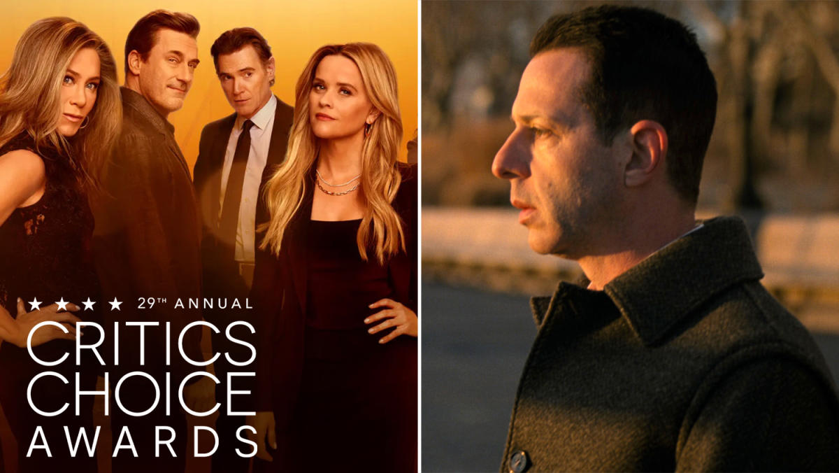 The Morning Show' & 'Succession' Lead Critics Choice Awards TV Nominations