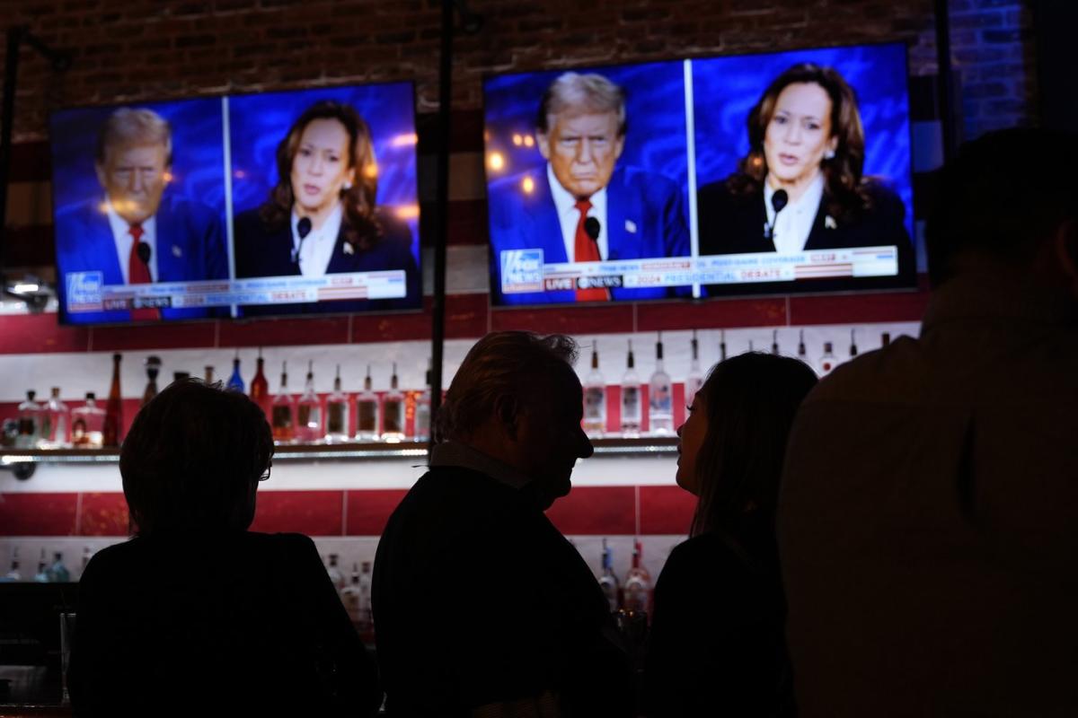 Experts say Harris dominated in debate performance against Trump