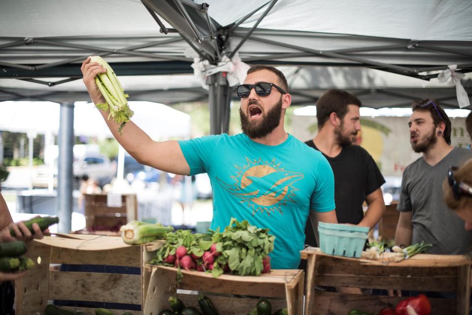 The Gardens GreenMarket takes place on Sundays from 8 a.m. to 1 p.m. at Palm Beach Gardens City Hall Municipal Complex. The market runs all year.