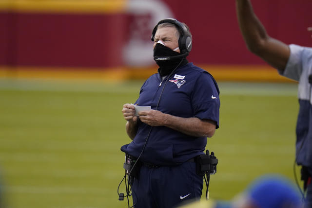 Bill Belichick addressed why he doesn't wear the NFL's 'Salute to Service'  gear