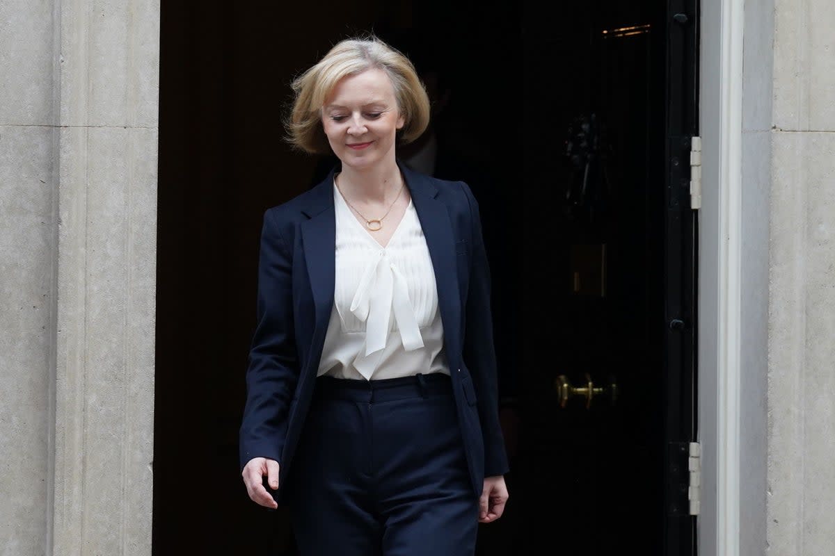 Liz Truss was prime minister for just 44 days. (Stefan Rousseau/PA) (PA Wire)