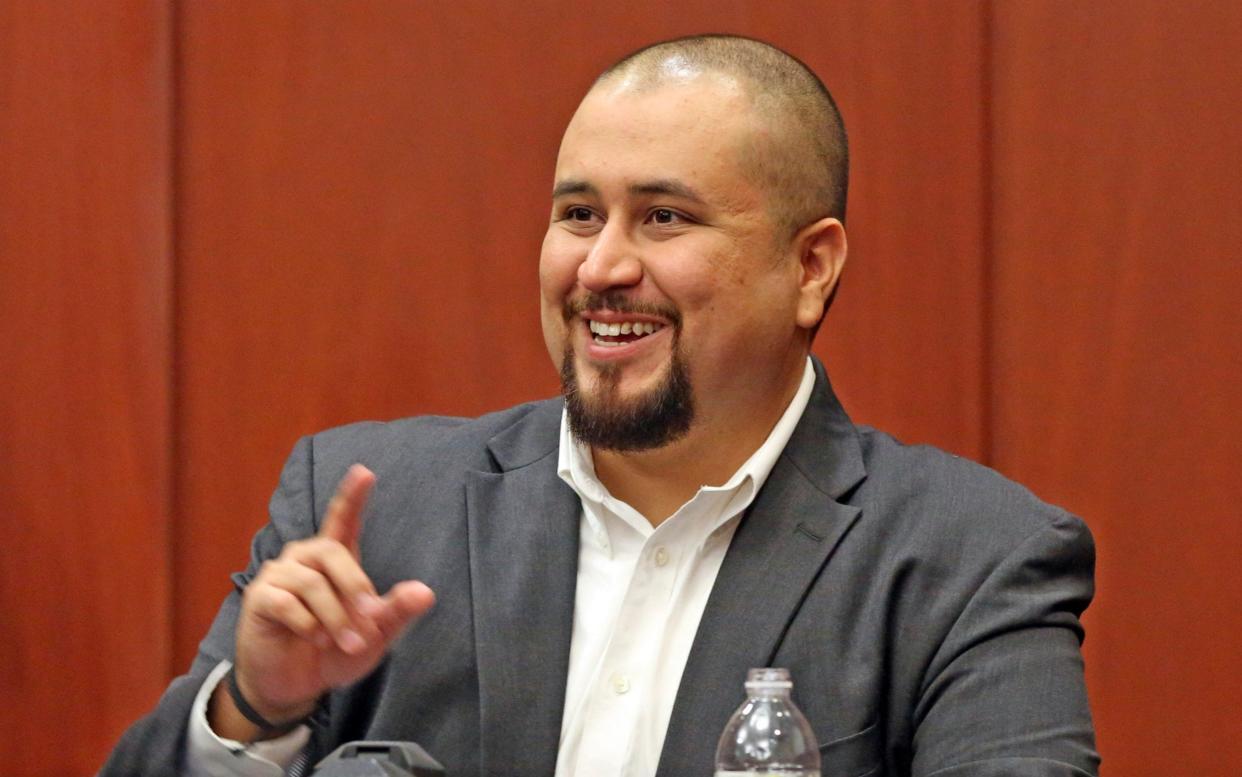 George Zimmerman - Pool Orlando Sentinel