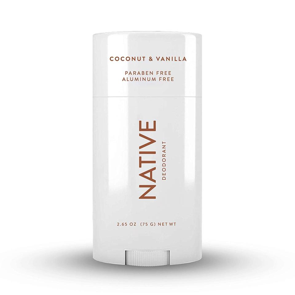 native natural deodorant, do natural deodorants work