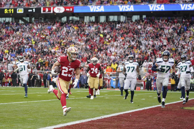 3 Best Anytime Touchdown Scorer Bets for 49ers vs Eagles (McCaffrey Strikes  Gold at Lincoln Financial Field)