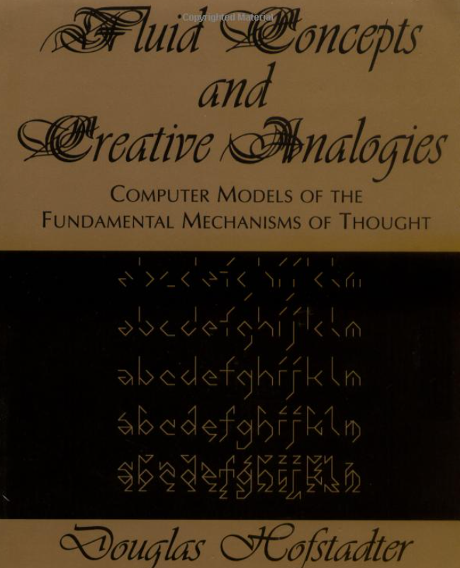 The cover for the book
