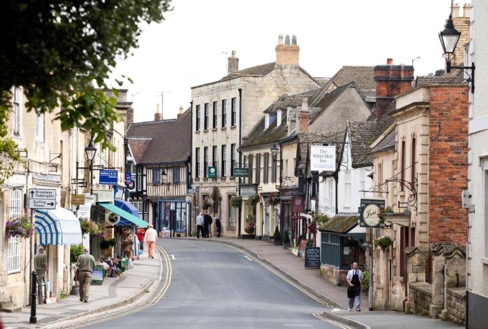 ‘Winchcombe has honey stone houses, a pillowy-green setting, tea rooms and antiques shops. But it also feels like people actually live here.’