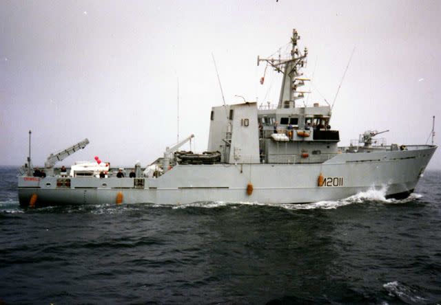 river class minesweeper orwell now the gdfs essequibo