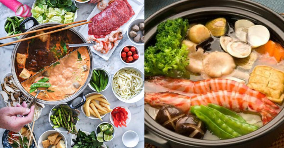 想要吃飽飽、不忌口又得控制熱量攝取，在火鍋的選擇上最好可以以柴魚高湯、蔬菜湯等清湯為基底的鍋物