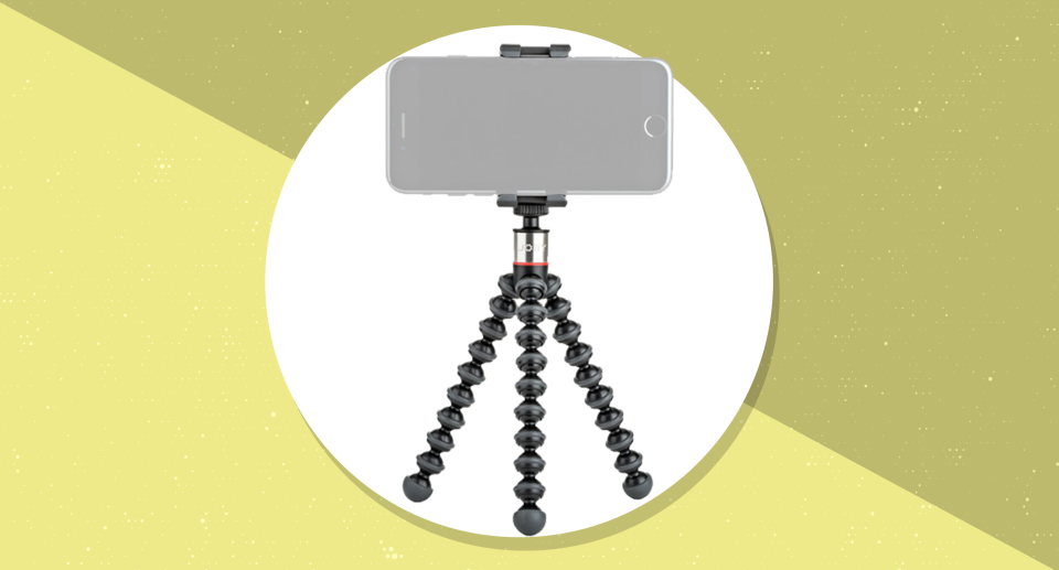 Use the JOBY GripTight ONE GorillaPod Stand for smartphone video chats. (Photo: Target)