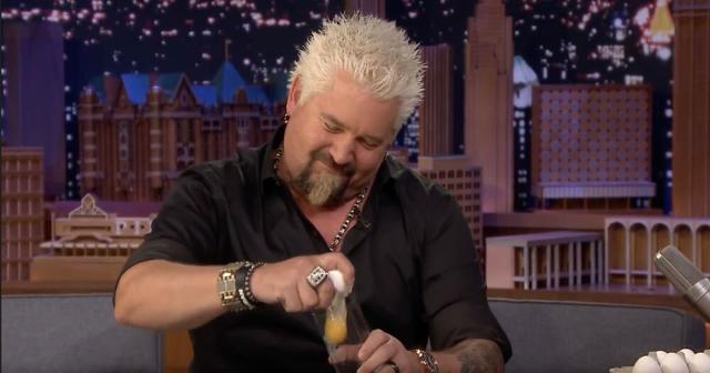 Guy Fieri Hates The Shirt You Most Associate with Guy Fieri