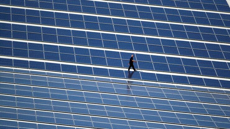 Die Solarenergie scheint jetzt den kommerziellen Durchbruch endlich geschafft zu haben. Foto: dpa