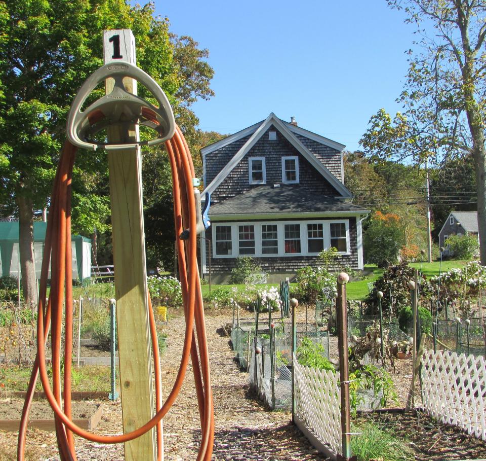 The Valley Farm Thrift Shop and Community Garden is at County Road in Pocasset.