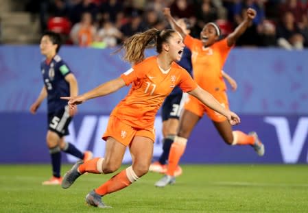 Women's World Cup - Round of 16 - Netherlands v Japan