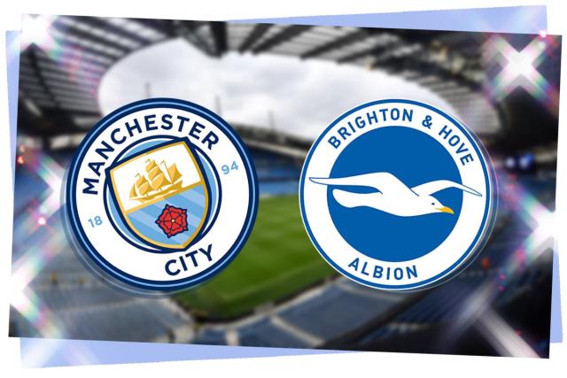 Brighton vs Man City LIVE: Premier League result, final score and