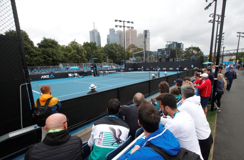 Tennis - Australian Open Previews