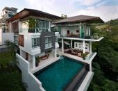 En la imagen, Be-Landa House, la casa espectacular que se levanta en mitad de una selva cercana a la capital de Malasia, Kuala Lumpur. (Foto: <a href="http://www.29-design.com/be-landa.php" rel="nofollow noopener" target="_blank" data-ylk="slk:29 Design;elm:context_link;itc:0;sec:content-canvas" class="link ">29 Design</a>).