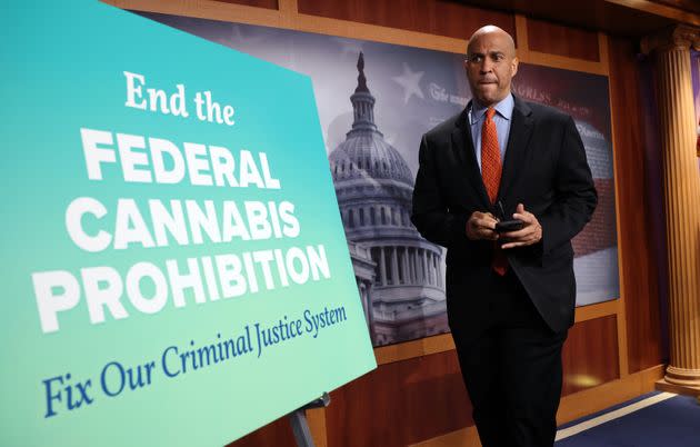 We must ensure that restorative justice is the starting point of any cannabis reform legislation, not an afterthought. (Photo: Kevin Dietsch via Getty Images)