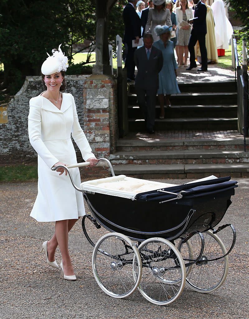 kate middleton christening outfit