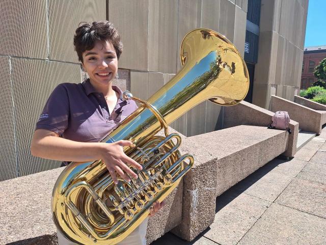 Bathurst tuba player named one of top 30 under 30 classical musicians in  Canada