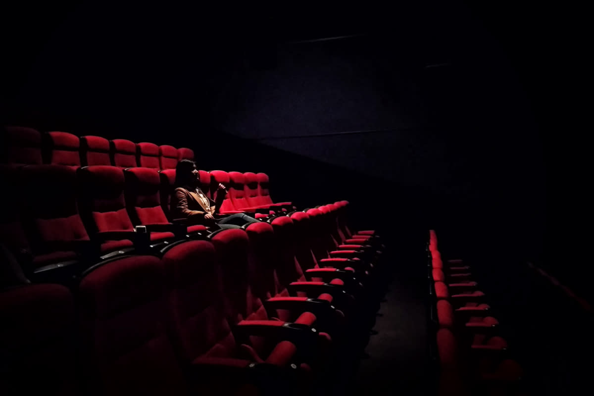 rent private movie theater