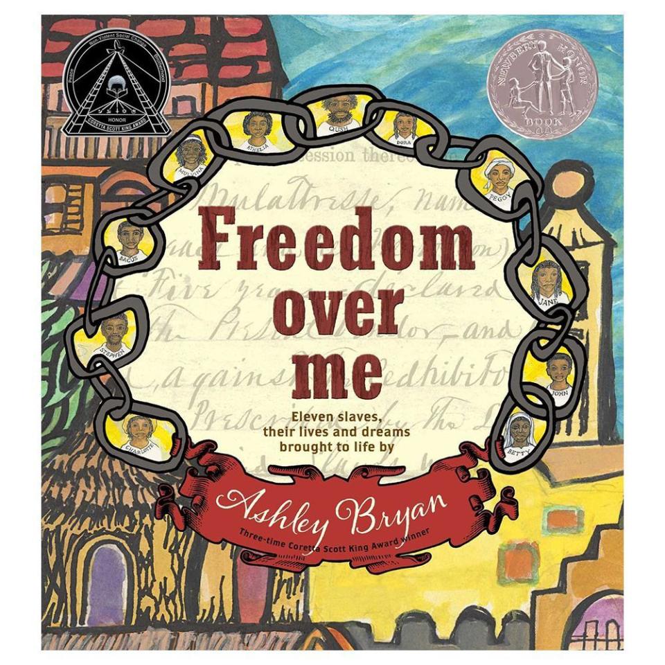 3) ‘Freedom Over Me’ by Ashley Bryan