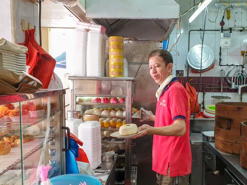 Fu Yuan Handmade Dim Sum - Owner