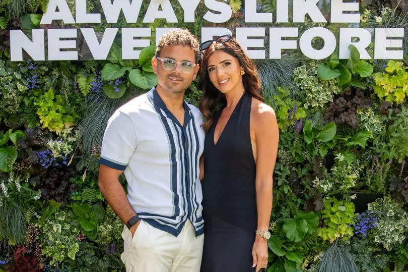 Ryan Thomas and Lucy Mecklenburgh