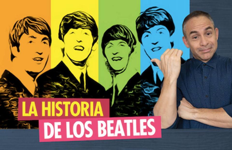 ‘La historia de los Beatles’ con César Muñoz en el Teatro Trail.