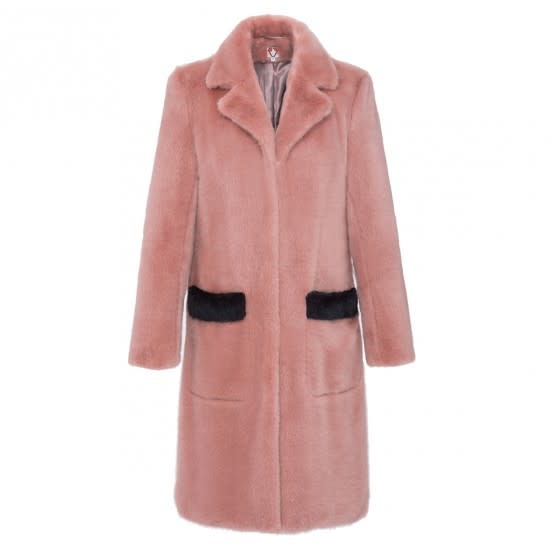 <p><i>[<a href="http://shrimps.co.uk/shop/shop-by-category/coats/claude-coat-rose" rel="nofollow noopener" target="_blank" data-ylk="slk:Shrimps, £495;elm:context_link;itc:0;sec:content-canvas" class="link ">Shrimps, £495</a>]</i></p>