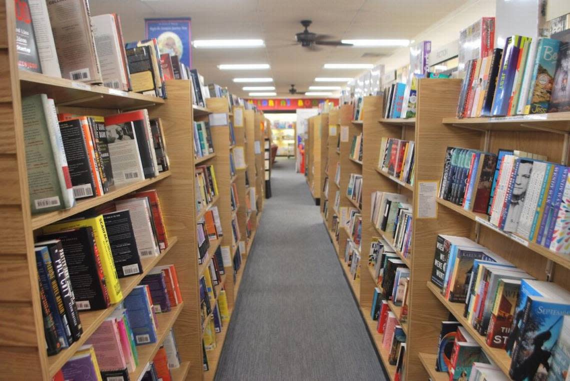 Park Road Books is located at 4139 Park Rd.