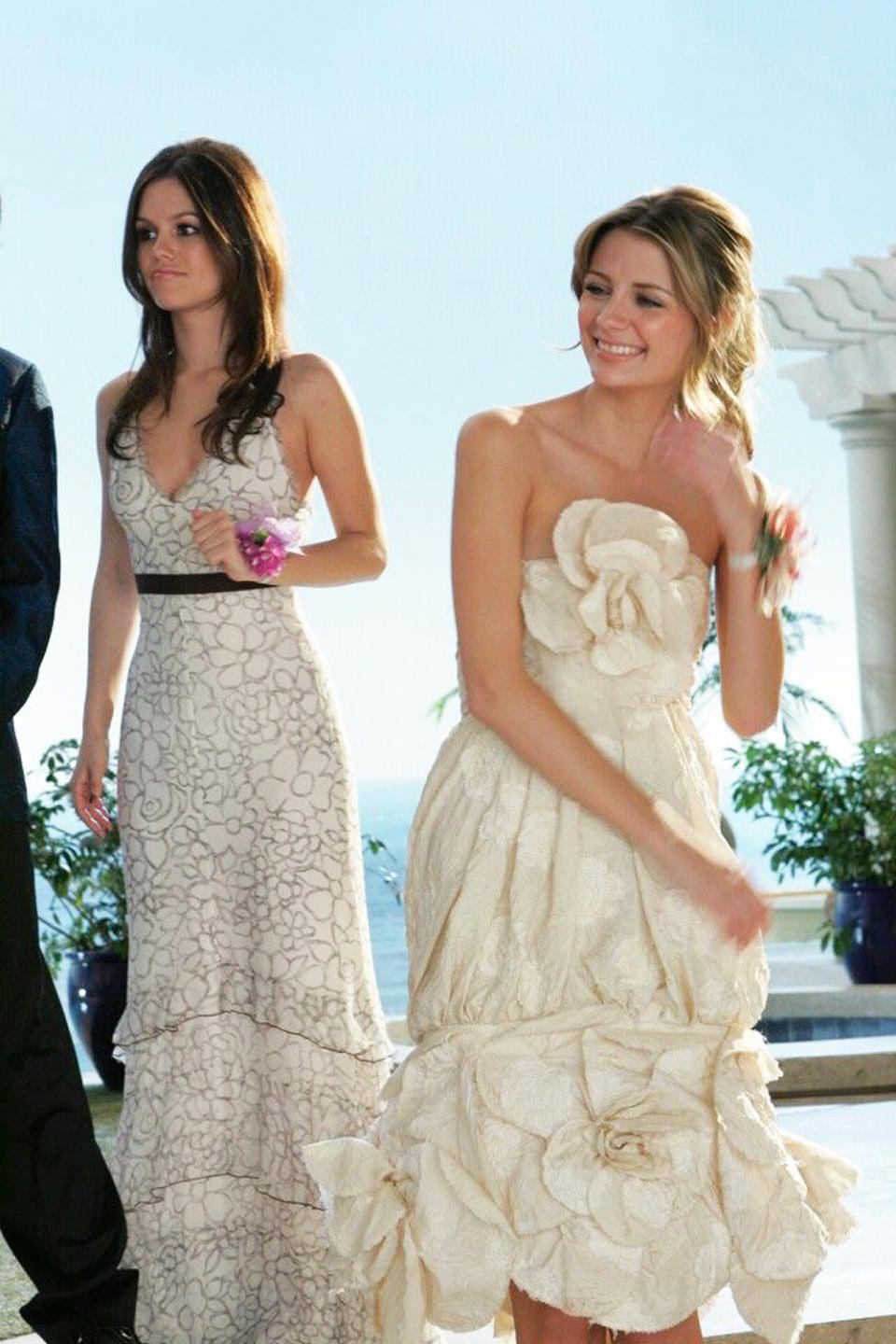 <p>In the Season 3 prom episode, though Marissa is not having a great night with bad boy Volchok, she looks killer in one of her final scenes in none other than a camellia dress from Chanel’s Spring 2006 line. (Photo: Fox) </p>