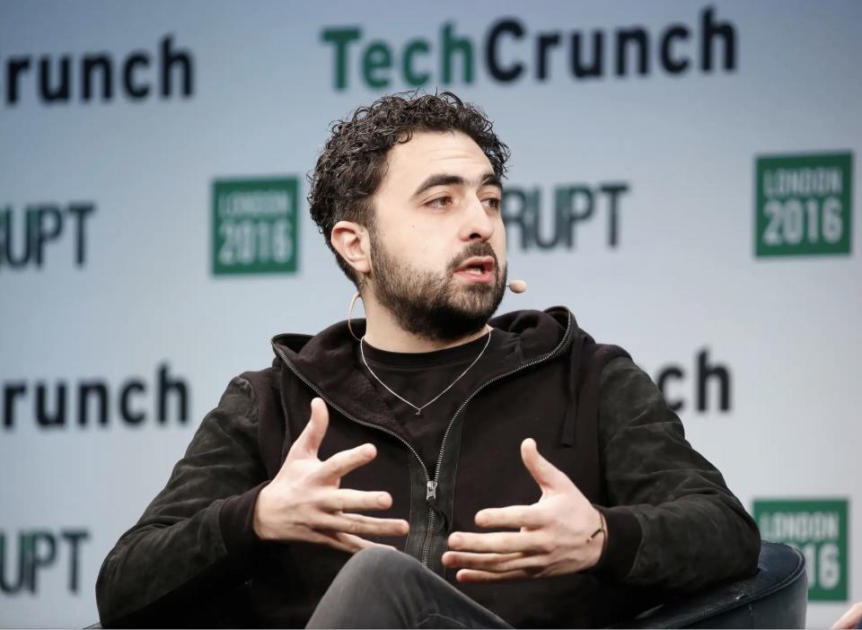 Mustafa Suleyman ist Mitbegründer und CEO von des KI-Startups Inflection AI. - Copyright: John Phillips/Stringer/Getty Images