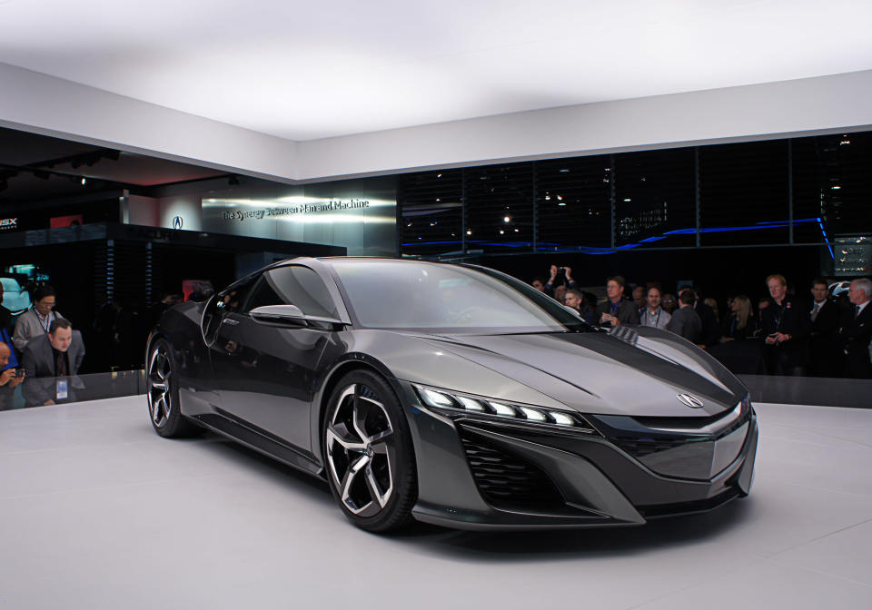 Acura NSX concept