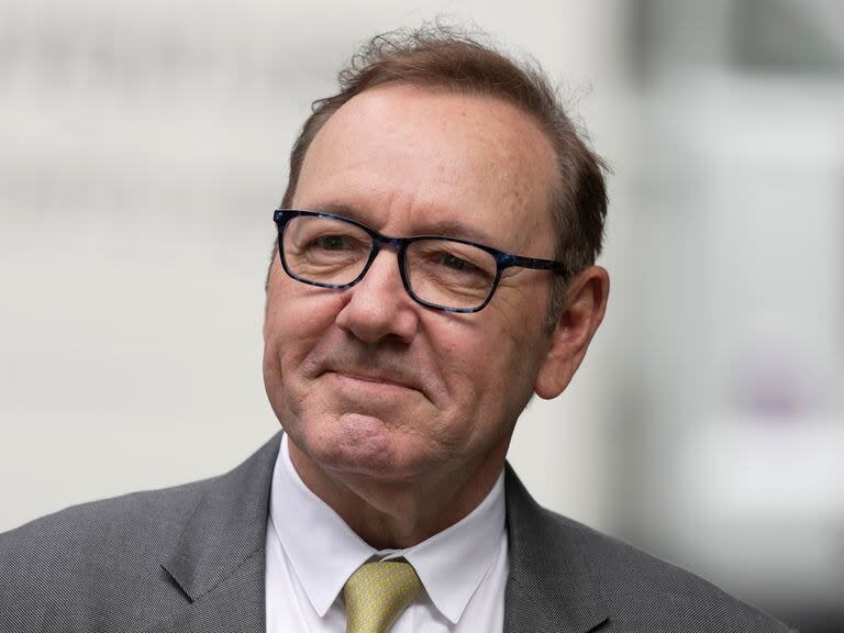 Kevin Spacey en Londres, en junio de 2023