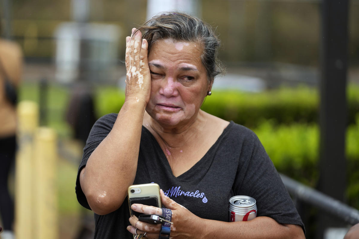 „Нищо не остана“: Бъдещето е неясно за жителите на Хавай, които загубиха всичко в пожар