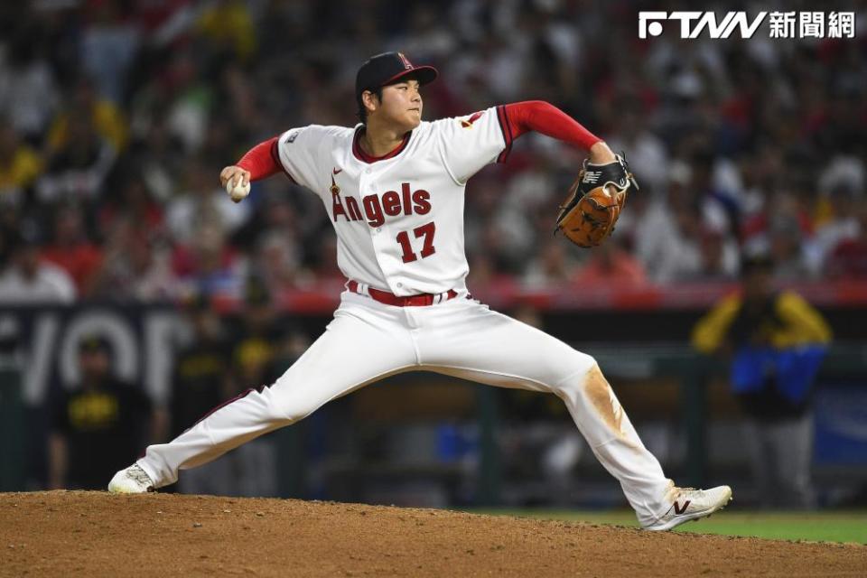 大谷翔平今日擔任先發投手對上匹茲堡海盜隊，他主投六局挨4轟失5分，寫下本季最慘紀錄。（圖／美聯社）