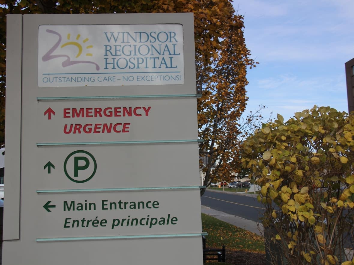 As of Thursday, 63 patients are affected by COVID-19 outbreaks at Windsor Regional Hospital. (Mike Evans/CBC - image credit)