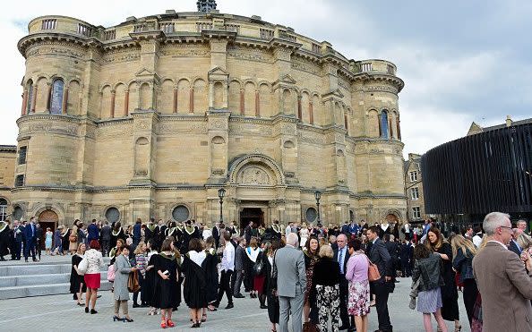 Edinburgh University's McEwan Hall  - Corbis