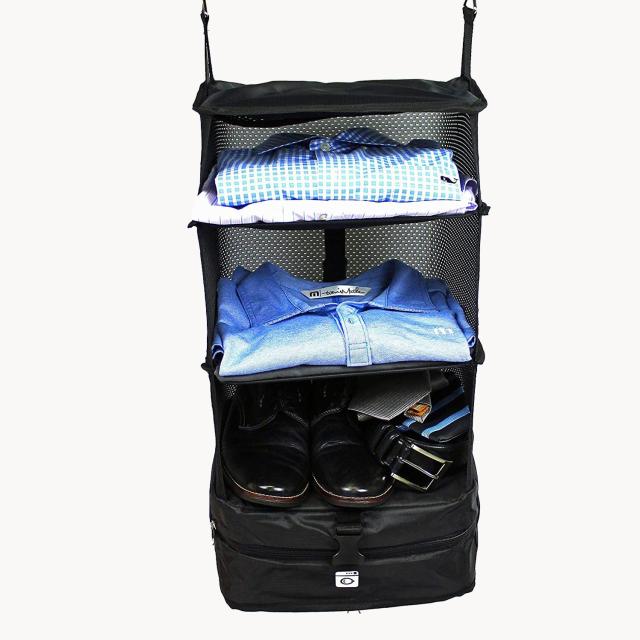 Travel gear: Whitmor Hanging Spacemaker Bags for hanging clothes in your  luggage – The Denver Post