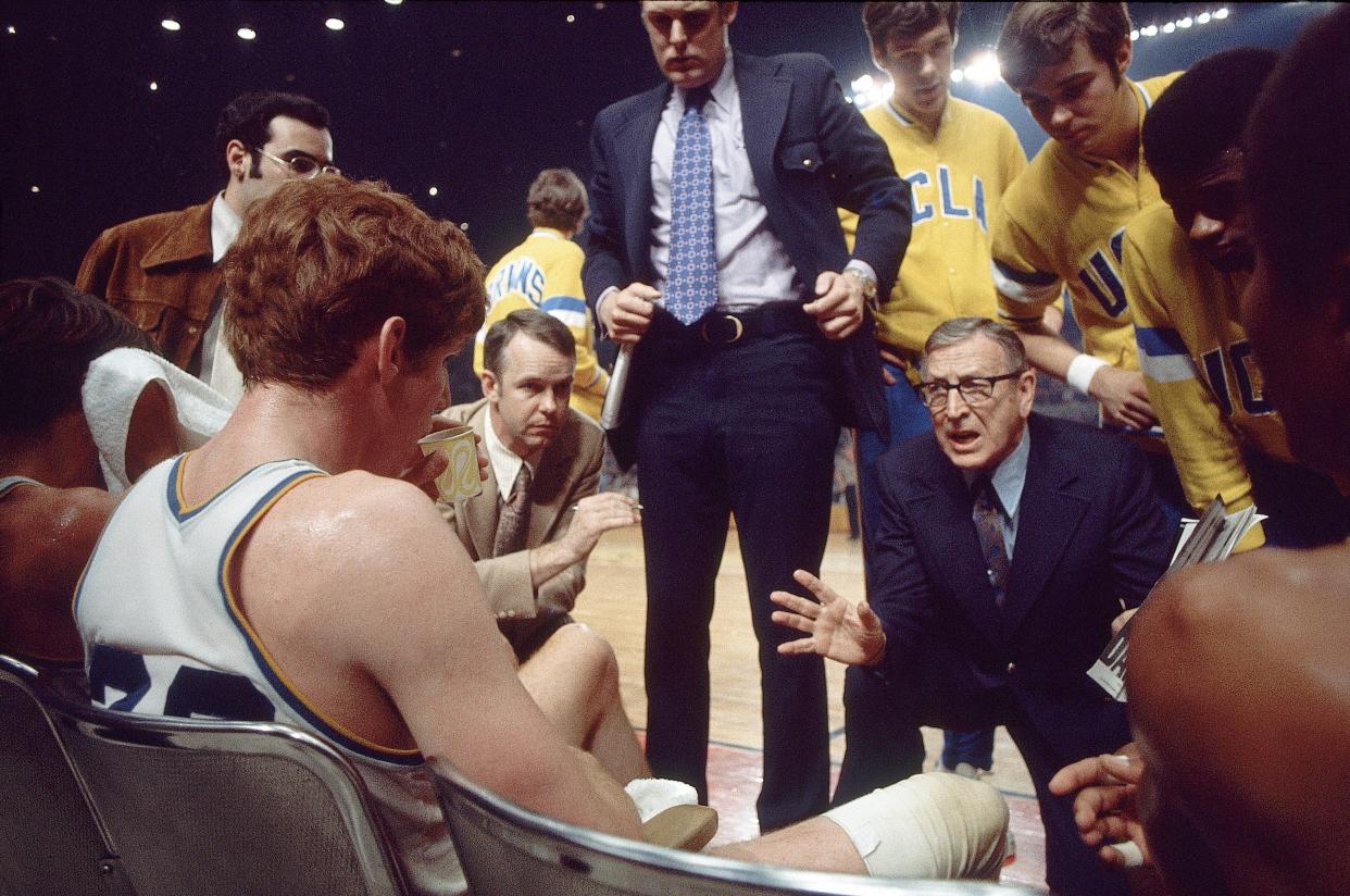  John Wooden. 