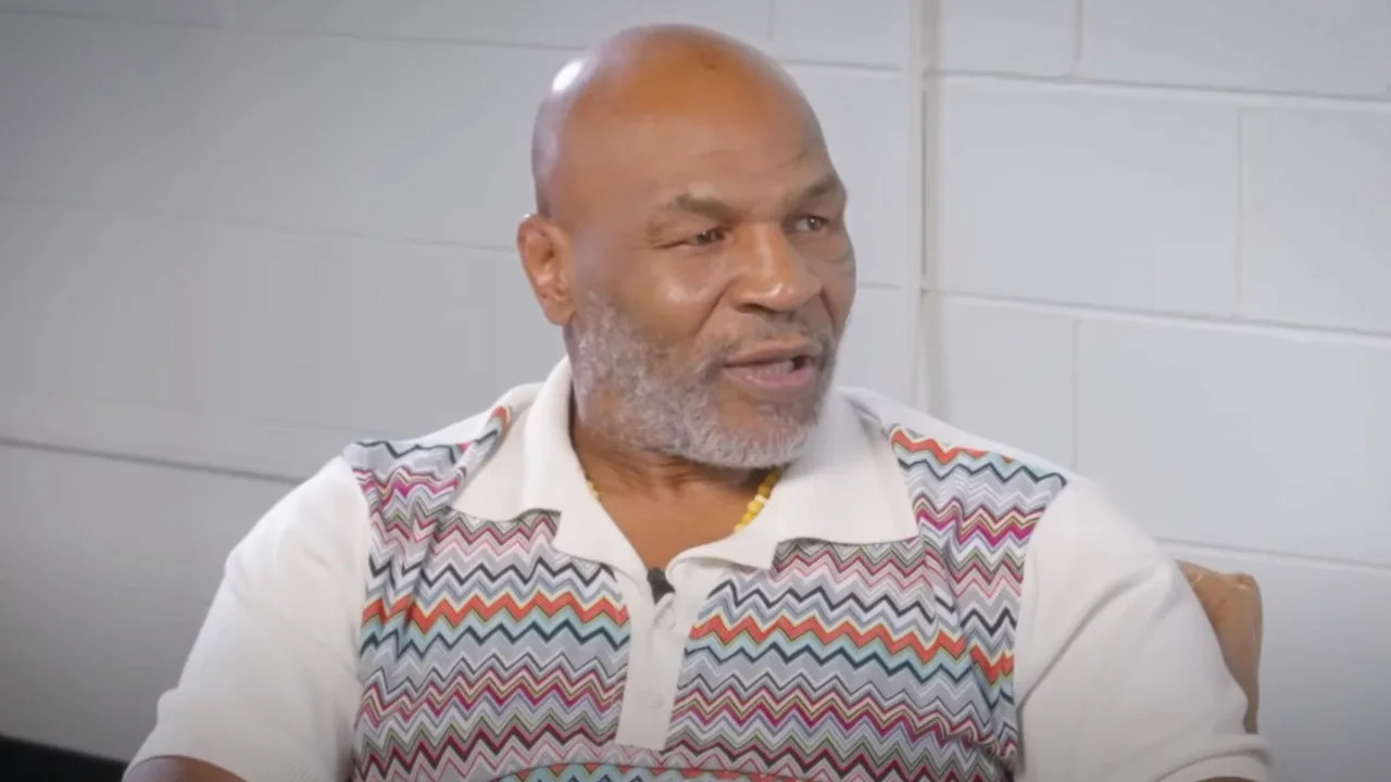  Mike Tyson on Good Trouble. 