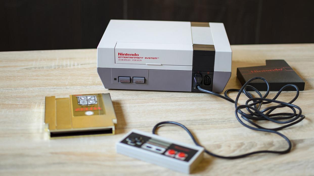NES, Nintendo, Nintendo Entertainment System, toys, video game, video game console