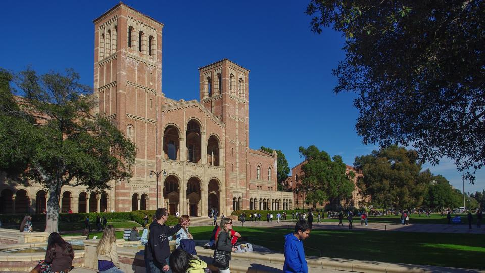 University of California Los Angeles Royce Hall